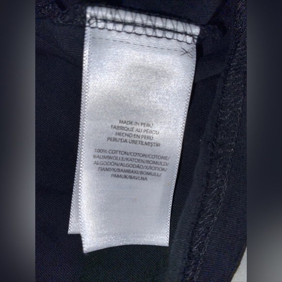 Polo Ralph Lauren Classic Fit Black Hoodie Shirt Lightweight Size Medium - Picture 6 of 7